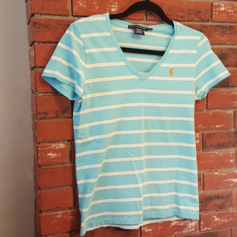 Ralph Lauren V-neck Top